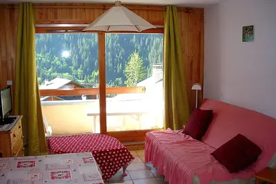 Image de Appart cosy à Champagny - 6 pers, 2ème étage, bien équipé