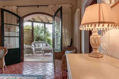 Image de Superbe maison de vacances avec terrasse privée, piscine panoramique et wi-fi wi-fi