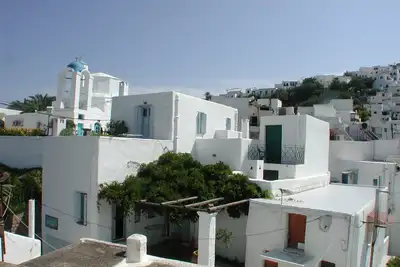 Kochylia Maison 4 (bleu de la mer) dans un endroit calme et central