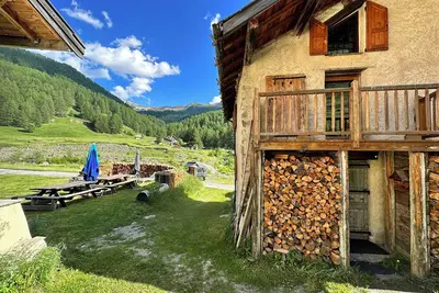 Image de Chalet Valpreveyre en Queyras - Hautes Alpes - 12 personnes