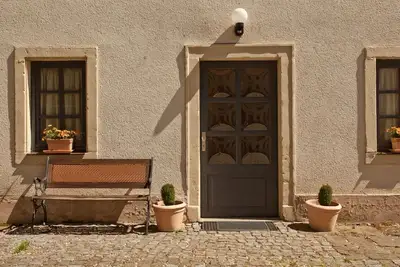 Image de Vivre avec des artistes dans Dreiseitenhof entre Dresde et Meissen