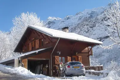 Image de Maison de vacances à Vaujany, dans l'immense domaine skiable de l'Alpe d'Huez.