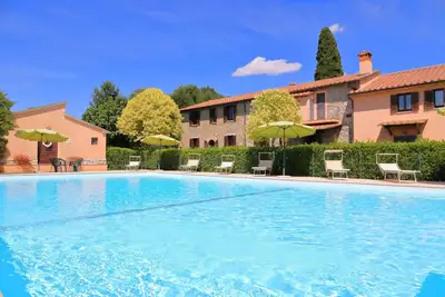 Image de Appartement indépendant dans ferme avec piscine-Melograno- Residenze San Martino