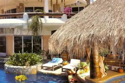 Image de Maison d'architecte de luxe 6 chambres à droite sur la plage de Medano