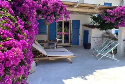 Image de Cottage romantique sur la cĂ´te du soleil Ă 80 m de la ro mer. Chiessi