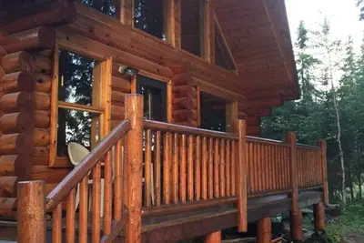 Image de 42 pieds de quai de pêche privée sur la belle rivière Kenai! ! ! !