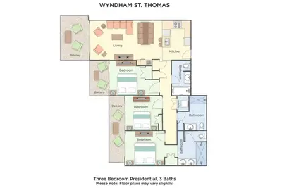 Image de Margaritaville 3Bdrm Presidential Condo Par Wyndham St. Thomas Îles Vierges américaines