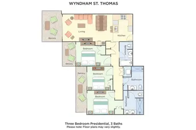 Image de Margaritaville 3bdrm présidentielle Condo By Wyndham St. Thomas Îles Vierges américaines