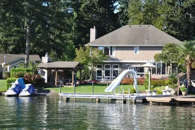 Image de Bord de l'eau sur le lac Accueil Tapps