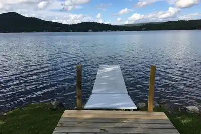 Image de Cottage pittoresque sur Echo Lake East Charleston, Vt