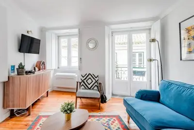 Image de Appartement unique et élégant dans la ville historique de Lisbonne