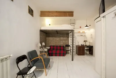 Lovenest isolé au coeur de Rome