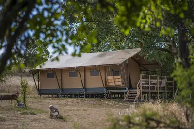 Image de Tente Lodge au gite de Poudally en pleine nature