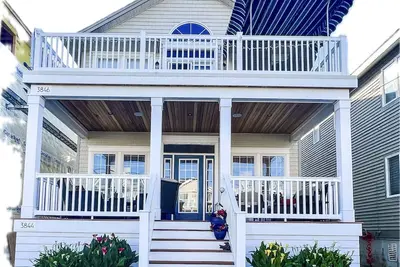 Image de 3844 Avenue Asbury, Ocean City, - 1er étage Belle Condo, 1 bloc de la plage