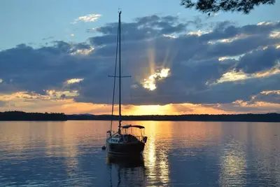 Image de Propriété en bord de mer du lac Winnipesaukee.