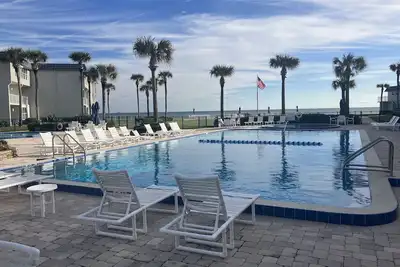 Image de ~ ~ Fl Condo sur la plage / Deux piscines, tennis, Shuffle Board, calme