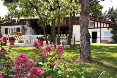 Image de Le Grand Jardin, gîte nature lac 6/8 pers