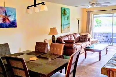 Image de Près de Siesta Key, mise à jour, très grands lits barbecue, Lanai blindé