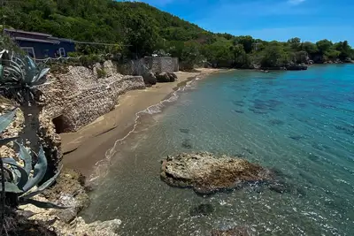 Image de Villa inoubliable: A \/ C, vue coucher de soleil sur les dauphins, 2 plages privées, piscine