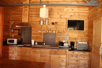 Image de Cottage 4 personnes dans une ambiance far west aux portes de Troyes