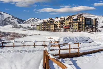 Image de Réserve présidentielle de 2 chambres à coucher Wyndham Park City 12 / 21-12 / 23/18 Uniquement / 400 $ / nuit