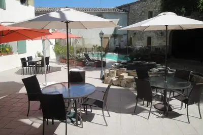 Image de Gite Bambou appartement dans Mas du XVIIIème siècle piscine chauffée sécurisée