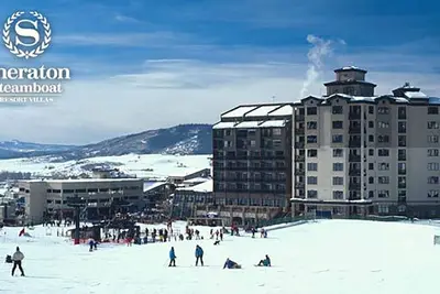 Image de Colorado Christmas Skiing à Sheraton Steamboat Springs Villas!