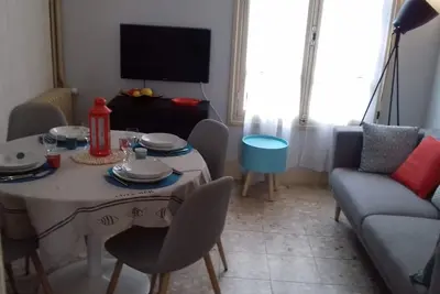 Image de Maison de pêcheurs charmante en ville, coeur de Trouville-sur-Mer, idéal famille