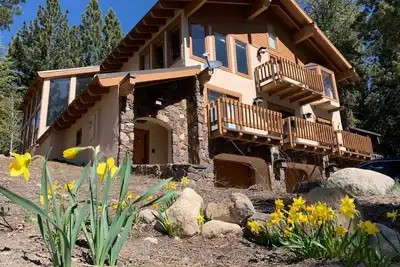 Image de Marchez jusqu'Ă Eagle Lodge depuis notre magnifique chalet