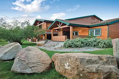 Image de Condo 2br / 2ba River Front Resort à Estes Park 7 / 25-8 / 2/2020 (6 personnes)