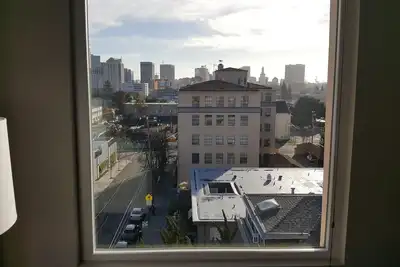 Image de Centre-ville d'Oakland \"Uptown\"