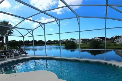 Image de Disney Orlando Lake Villa De 4 Chambres Avec Piscine De Luxe