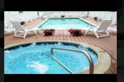 Image de Oceanside Condo à la plage et la rampe Boardwalk