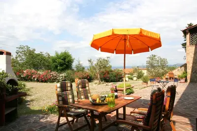 Image de 3 Appartements Ă Podere \"Fontemigliari\", Montecatini val di Cecina, Tusc