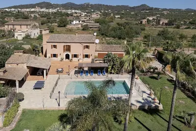 Image de Finca pour 10 personnes avec barbecue, piscine, wifi et Ă 5 minutes de Cala D'or