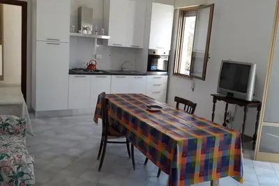 Image de Maison de vacances à flanc de colline surplombant les îles Egadi et Erice.