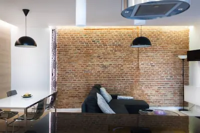 Image de Design Loft En Plaza Mayor. 2 Chambres 2 Salles De Bains. 4/6 Personne. Wifi-Ac.