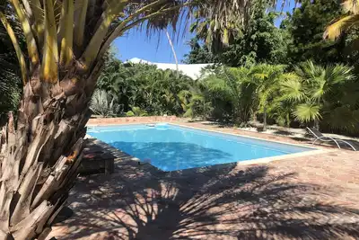 Image de Magnifique Villa, vue mer avec piscine privée et jardin de 4000m2