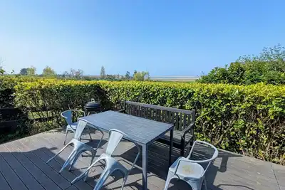 Image de Charmant cottage normand avec vue sur la cĂ´te du Havre pour 8 personnes max