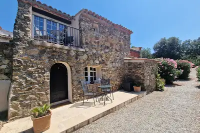Image de Hameau des Claudins # 2 Préconil avec piscine chauffée près de Saint-Tropez
