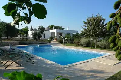 Image de Trulli San Domenico, Private Pool, Veranda, Gazebo, in Valle d'Itria by Hermione