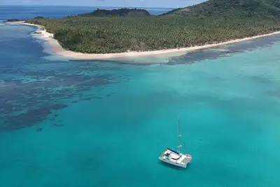 Image de Bateau et petit-déjeuner privé Lux Catamaran Mamanuca et Yasawa Iles Fidji