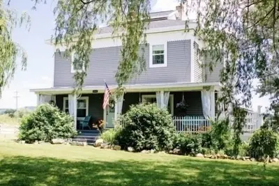 Image de Belle 4/4 pet friendly 3500 sq maison de campagne de pieds sur la vallée de la rivière Jordan