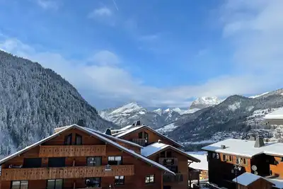 Chalet 15 personnes au centre village - Châtel Réservation