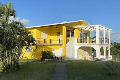 Image de Abreeze 4 Br: Superbe Hilltop Villa à Destino