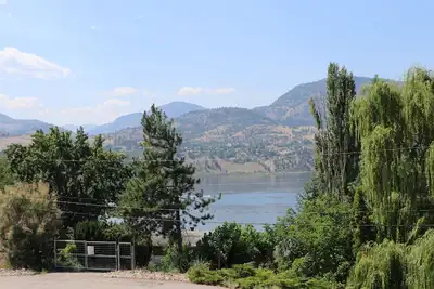 Image de Coeur de la région viticole avec vue sur l'Okanagan