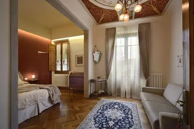 Villa Le Facezie - Suite Rosso di Sera