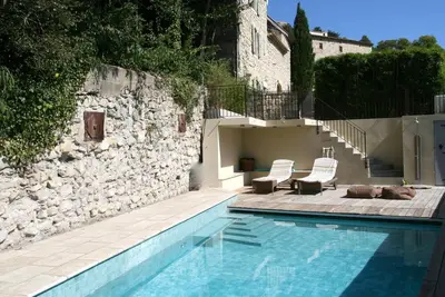 Image de Luxueux Mas de Village 18ème siècle  - Paru dans Magazine Art & Décoration