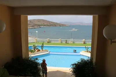 Image de appartement de 3 chambres avec une vue spectaculaire sur la Mar Menor
