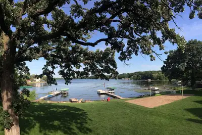 Image de 23 septembre au 2 octobre, 2016 Location ~ Beautiful Lake Williams Ryder Cup Accueil ~